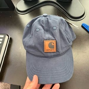 Carhartt Hat Velcro Blue